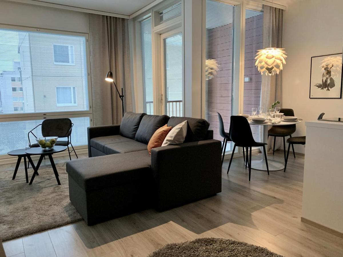 City Heart Suite Rovaniemi Dış mekan fotoğraf